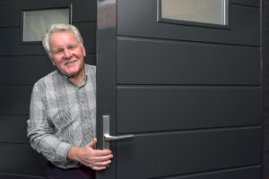 Dick Bax voormalig directeur Brabant Deur BV