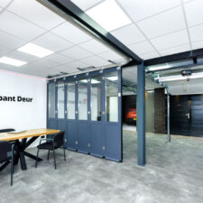 Vernieuwde showroom van Brabant Deur aan de lage zijde 1b in Eindhoven | Brabant Deur