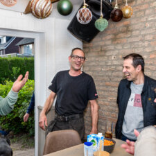 25 jaar Harrie bij ons in dienst: feestje! | Brabant Deur