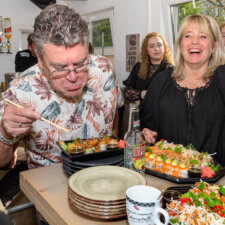 25 jaar Harrie bij ons in dienst: feestje! | Brabant Deur