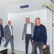 Rondleiding in de showroom van Hörmann | Brabant Deur