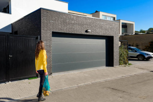 Elektrische Garagedeur