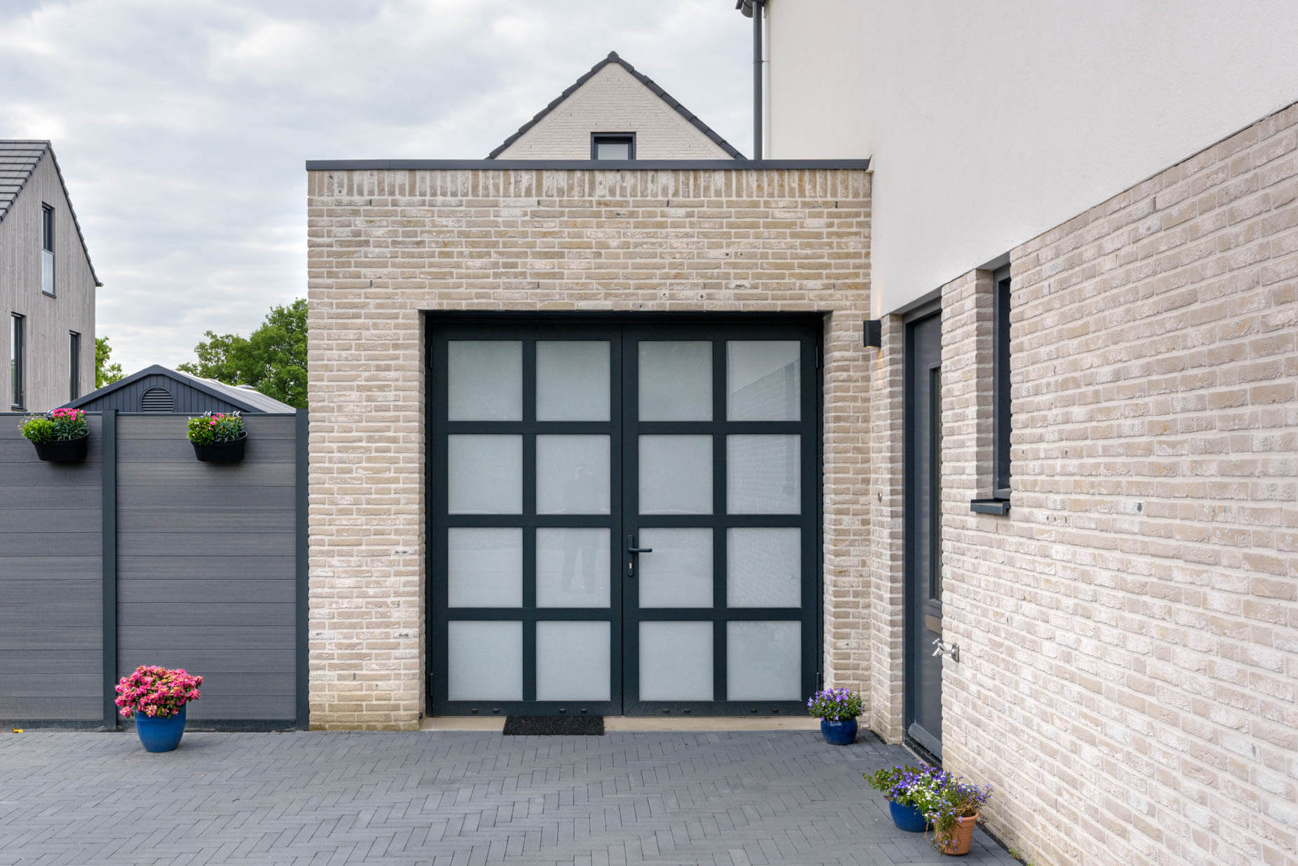 Openslaande garagedeuren