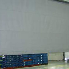 branddeuren optie: brandwerend rolscherm | Brabant Deur