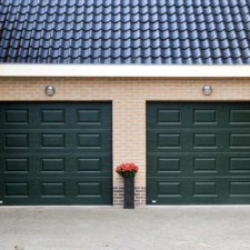 cassetta paneel sectionaaldeur | Brabant Deur