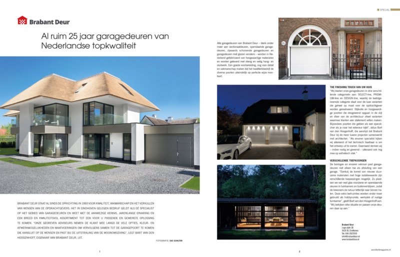 Excellent Wonen publicatie | Brabant Deur