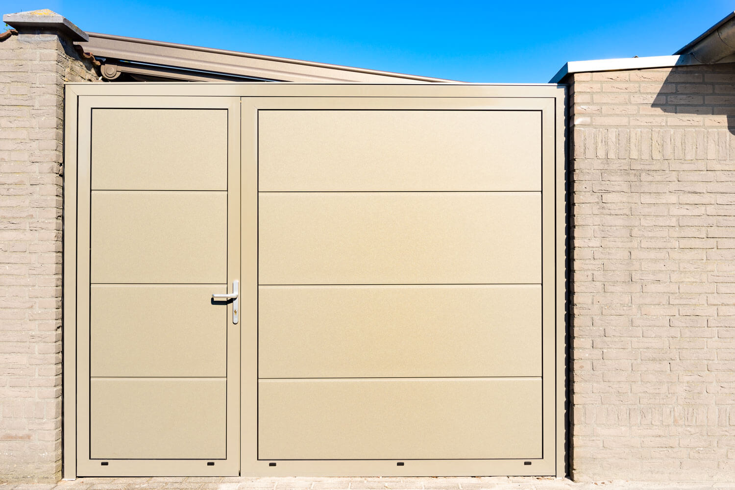 Sectionaaldeur DESIGN