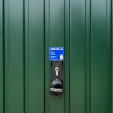 Kanteldeur Hormann politie keurmerk veilig wonen | BrabantDeur