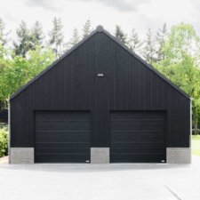 garagdeuren in ontwerp Kris Mandigers - foto Jurrit van der Waal | Brabant Deur