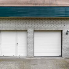 openslaande en elektrische garagedeur | Brabant Deur