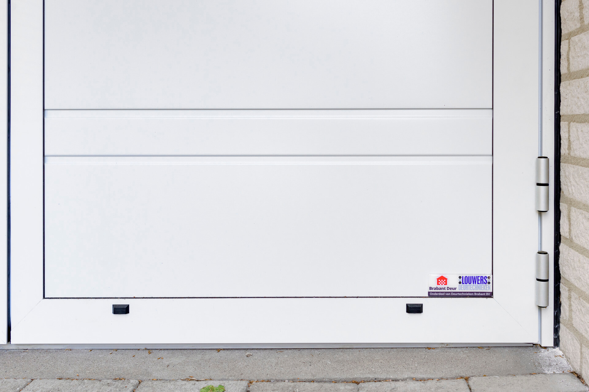 Openslaande garagedeuren