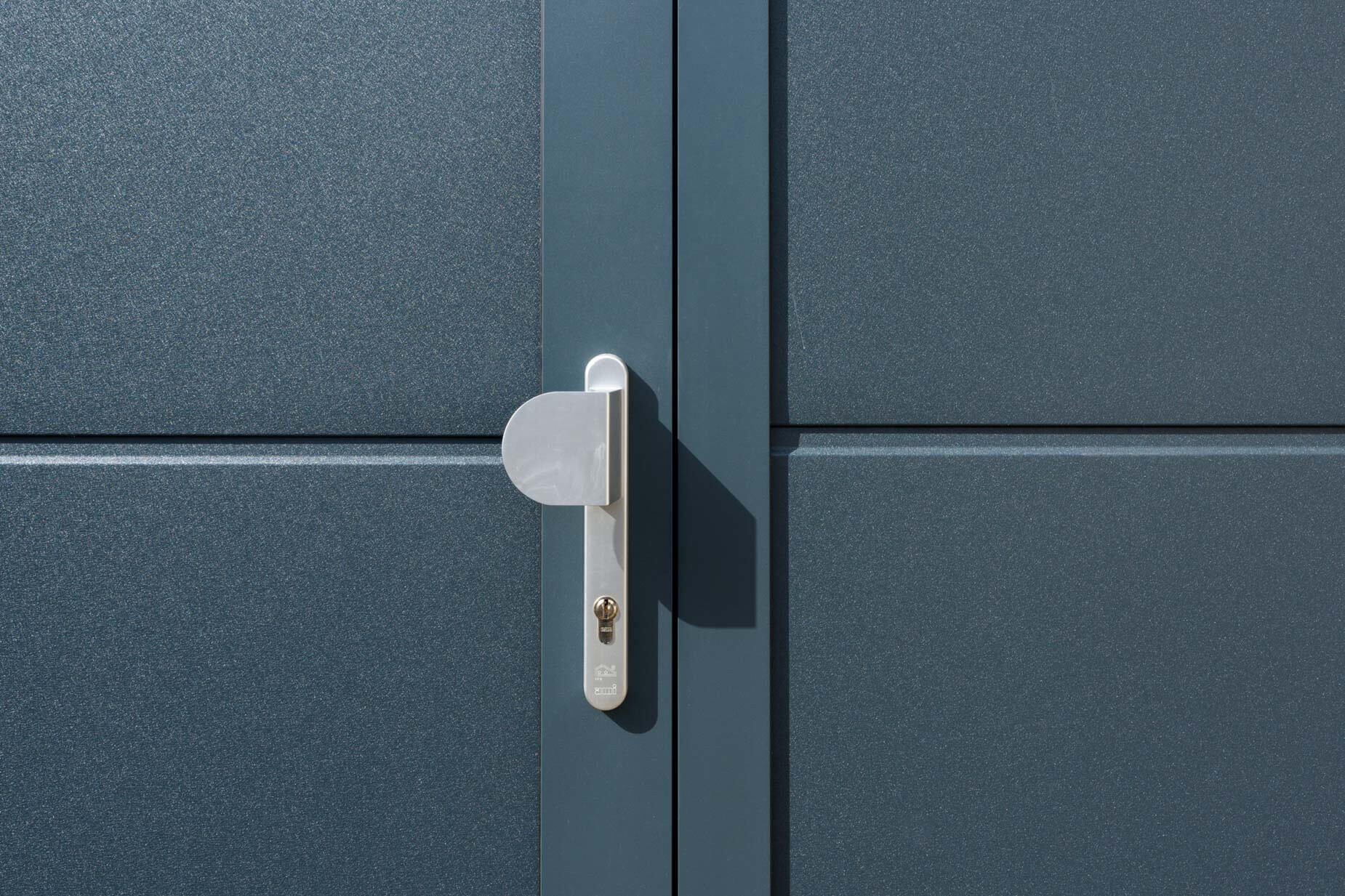 Openslaande garagedeuren