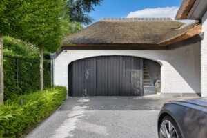 Zijwaarts schuivende en met hout beklede Brabant Deur EXCLUSIVE