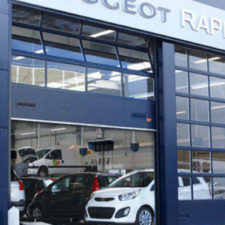 professionele bedrijfsdeur: de compact vouwdeuren | Brabant Deur