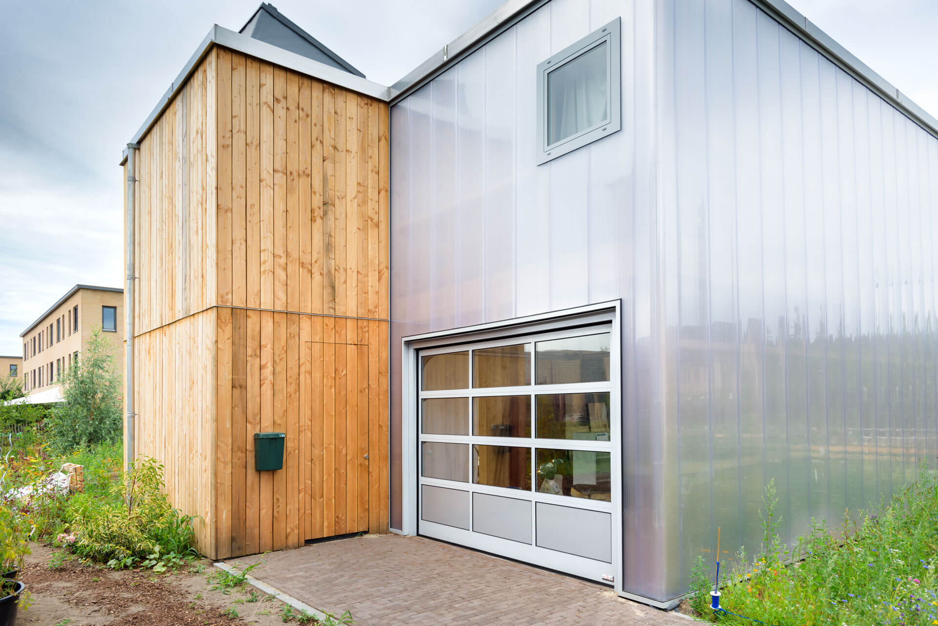 Sectionaaldeur DESIGN